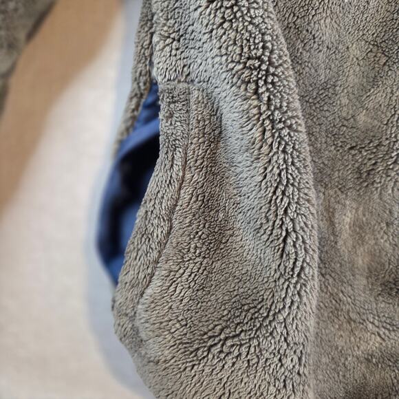 Tommy Bahama Girls XXL (16) Fleece Jacket – Green Blue Yellow, Full Zip - Picture 5 of 16